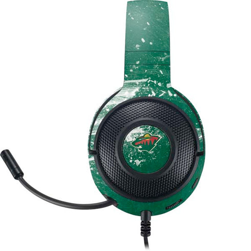 NHL Minnesota Wild Frozen Razer Kraken X Skin